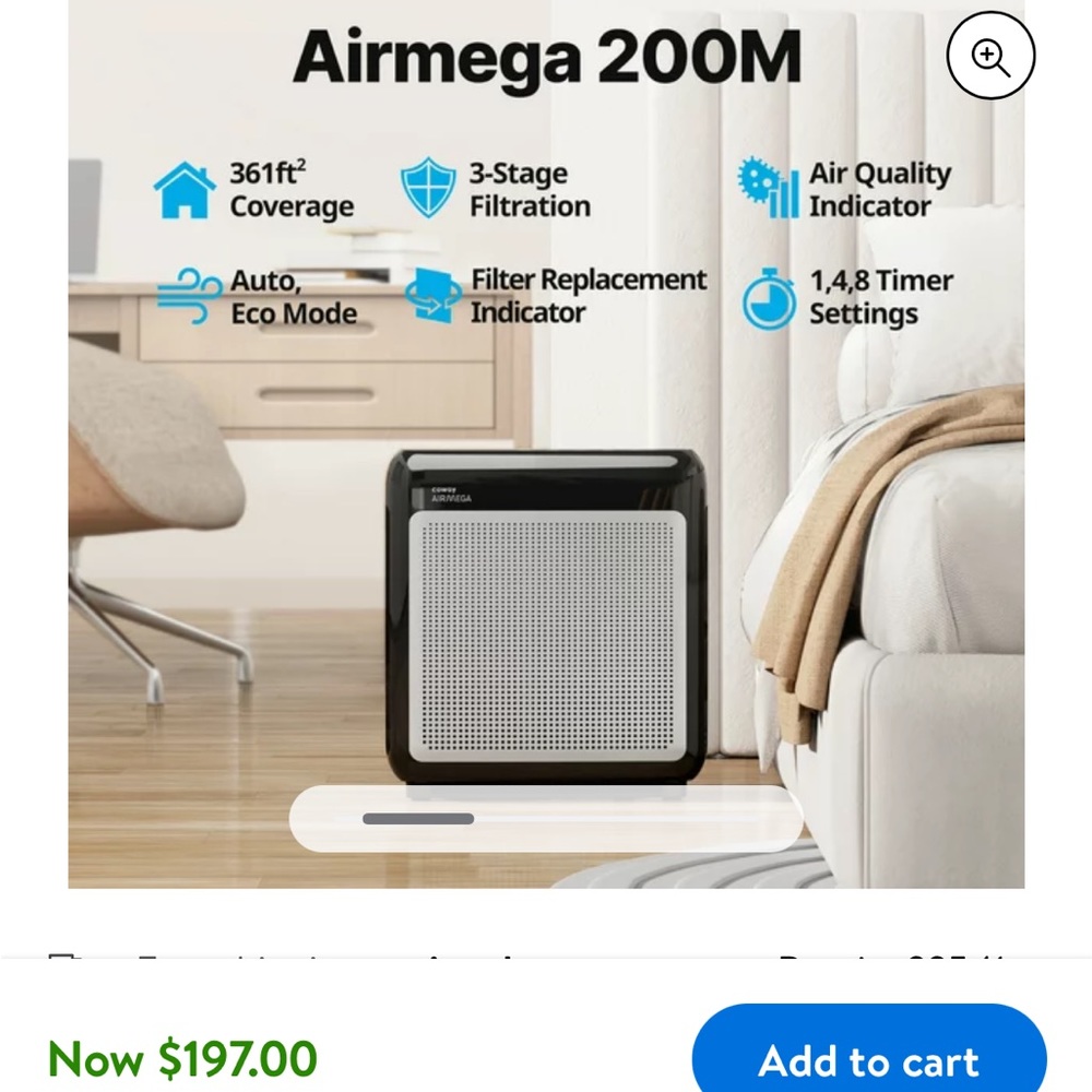 NOT FOR SALE ANYMORE! Coway Airmega and levoit air purifiers